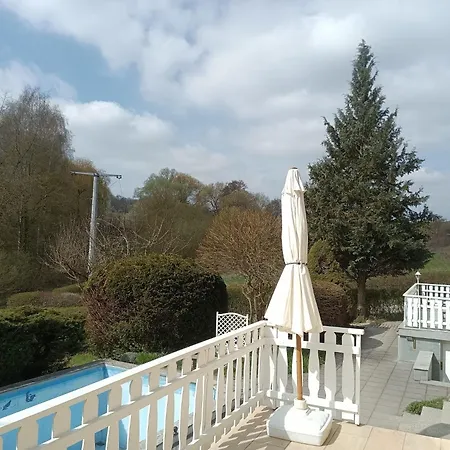 Idyllischer Ferienbungalow In Ruhiger Lage Mit Pool Und Grossen Garten * Rastenberg
